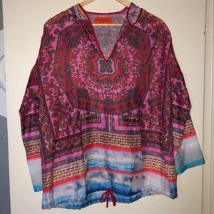 Clover Canyon Hooded Tunic Top